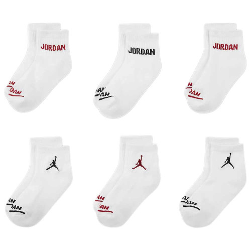 Jordan Παιδικές κάλτσες Legend Ankle Socks 6 pairs
